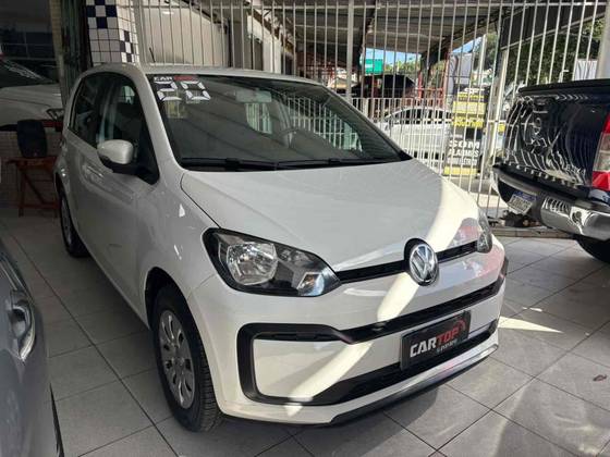 VOLKSWAGEN UP 1.0 MPI TOTAL FLEX 4P MANUAL